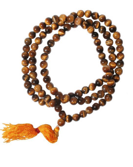 Tiger Eye Mala