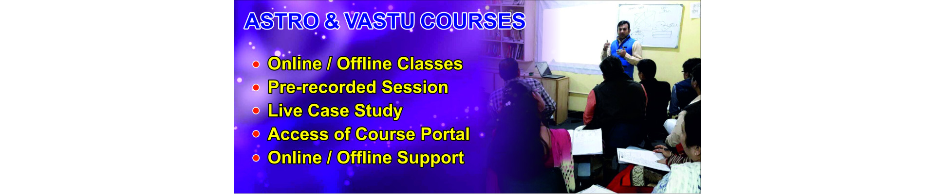Astro & Vastu Courses