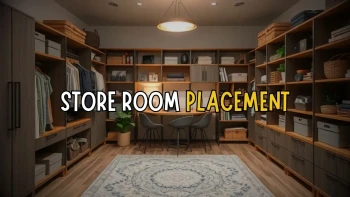 Store Room Placement