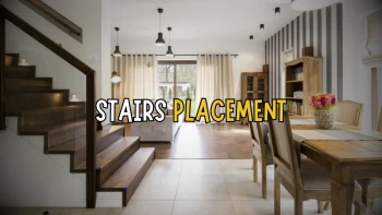 Stairs Placement