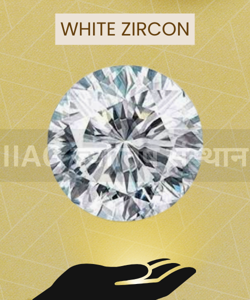 White Zircon