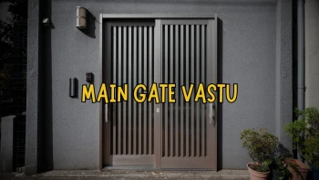 Main Gate Vastu