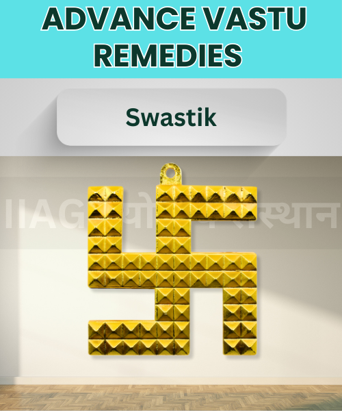 Golden Swastik (Pack of 5)