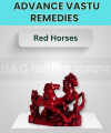 Red Horses (Pair of 2 Horse)