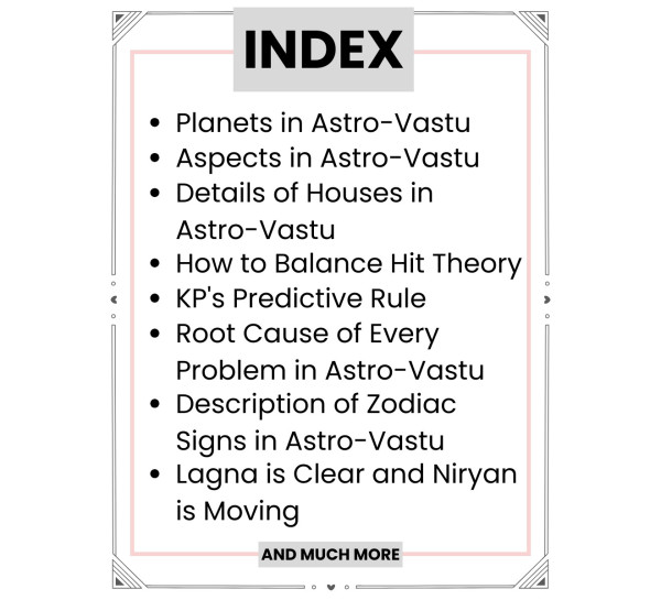 Astro Vastu Book