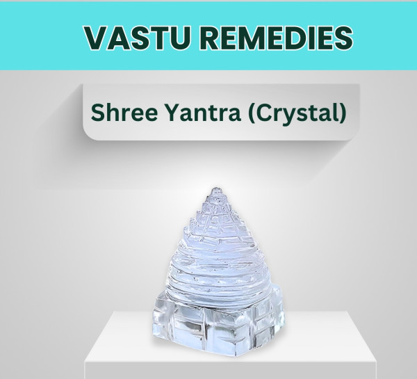 Shree Yantra (Crystal)