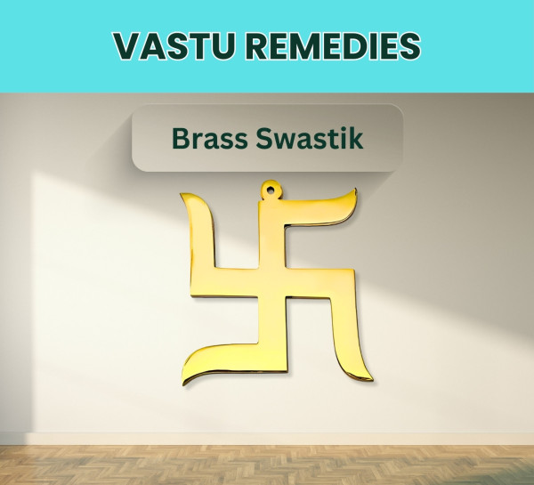 Brass Swastik