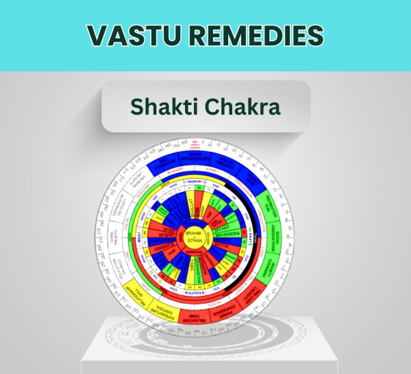 Shakti Chakra (Vastu Mapping Tool)