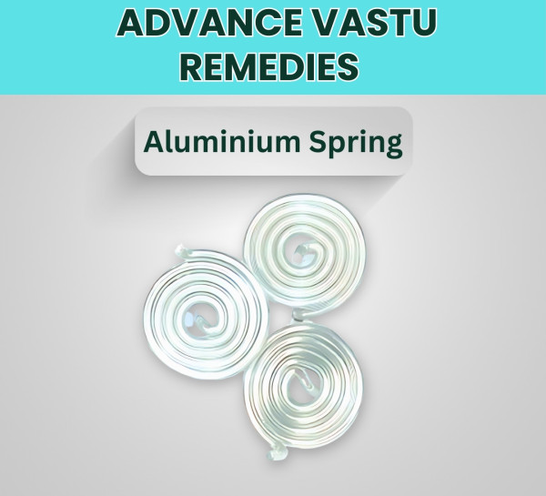 Aluminum Metal Spring