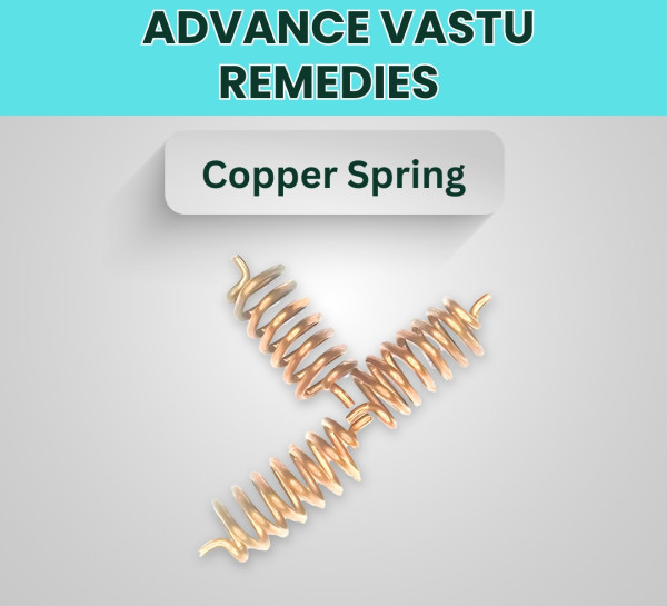 Copper Metal Spring