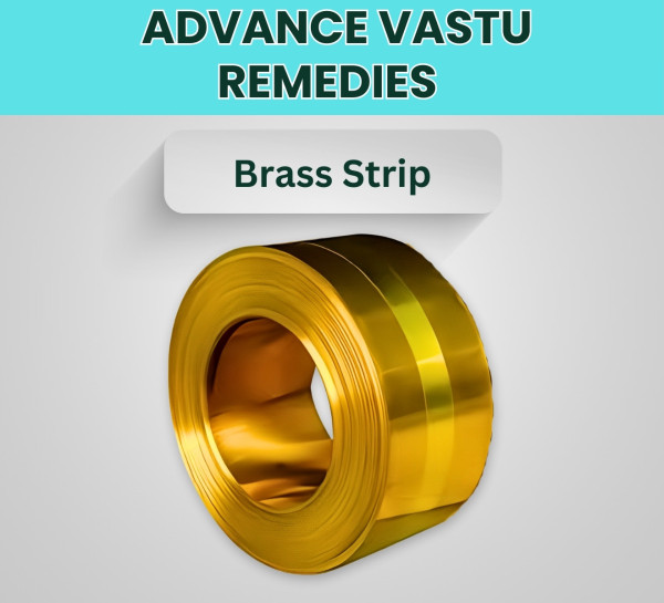 Brass Metal Strip