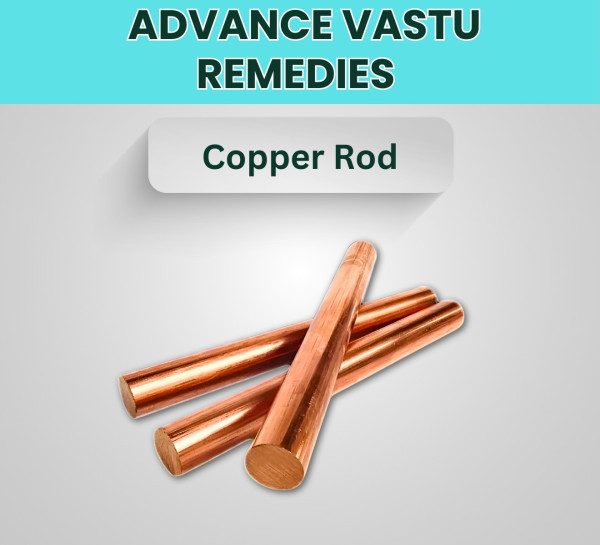 Copper Metal Rod