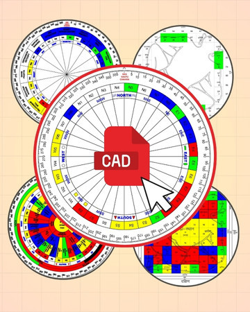 Vastu Mapping Tools (AutoCad)