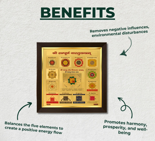 Sampoorna Vastu Yantra