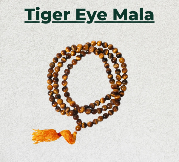 Tiger Eye Mala