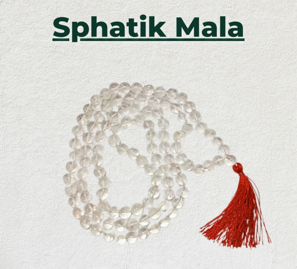 Sphatik Mala