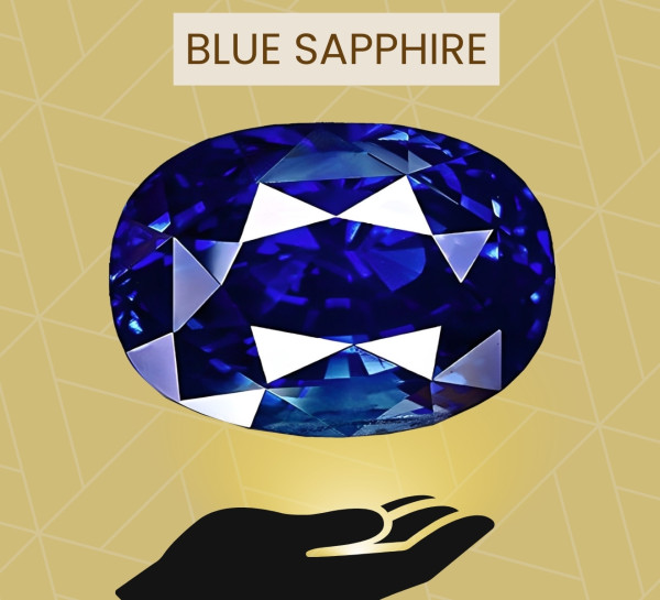 Blue Sapphire (Neelam Stone)