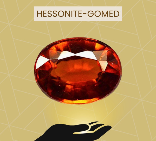 Hessonite Stone (Gomed)