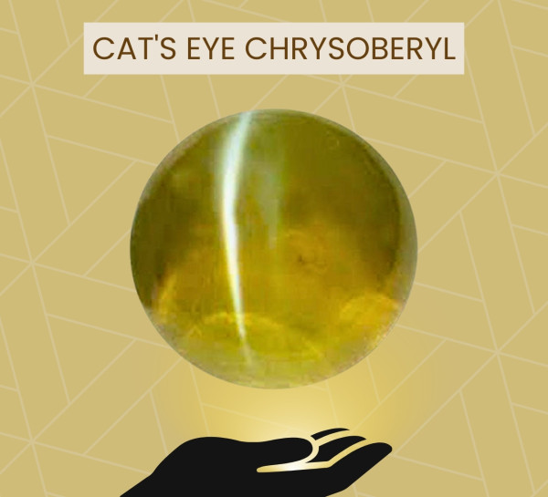 Cat's Eye Chrysoberyl