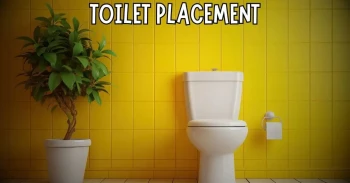 Toilet Placement