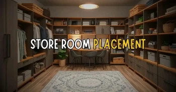 Store Room Placement