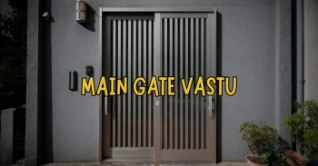 Main Gate Vastu