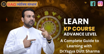 KP Astrology Course: A Complete Guide to Learning Dr.Yagya Dutt Sharma