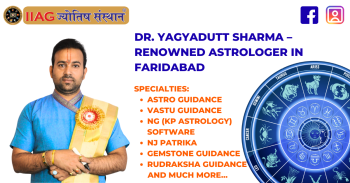 Dr. Yagyadutt Sharma – Renowned Astrologer in Faridabad