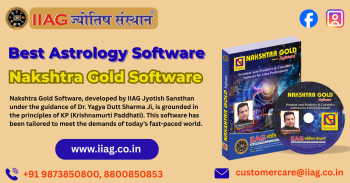 IIAG: The Best Astrology Software Provider with Nakshatra Gold