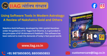 Using Software Tools in Modern Astrology: A Review of Nakshatra Gold and Others