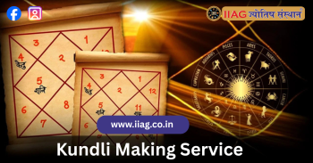 Kundli Making Service — Your Cosmic Blueprint for Life