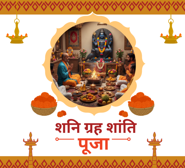 Shani Grah Shanti Puja