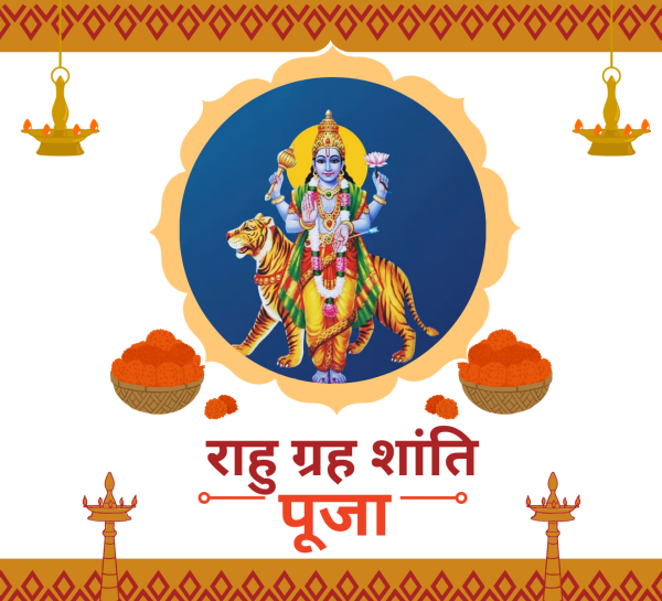 Rahu Grah Shanti Puja