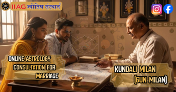 Marriage Astrology Consultation (Kundli Matching & Marriage Horoscope)