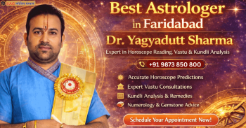 Online Astrology Service by Best Astrologer in Faridabad, India