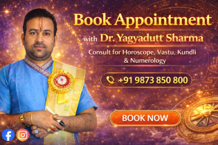 Book an Appointment with India’s Leading Astrologer & Vastu Consultant in Faridabad