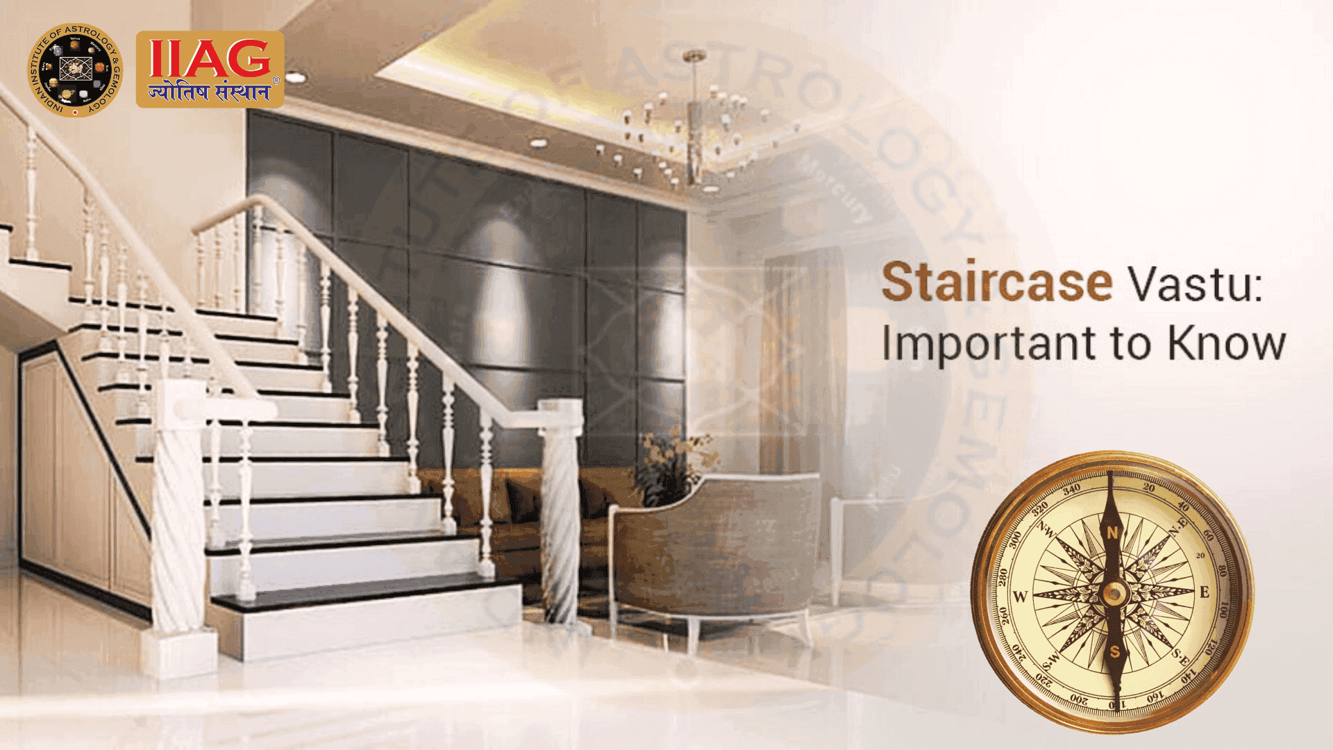 Staircase as per vastu