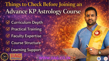 Things to Check Before Joining an Advance KP Astrology Course