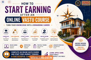 How to Start Earning After an Online Vastu Course