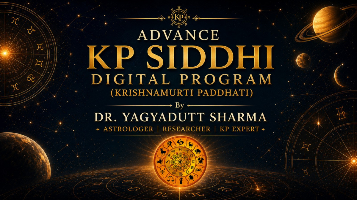 Advance KP Siddhi Digital Program