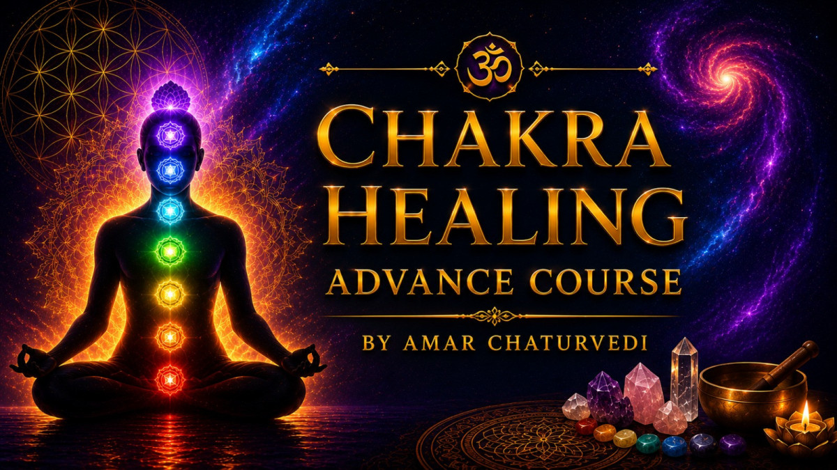 Chakra Healing Siddhi Digital Program