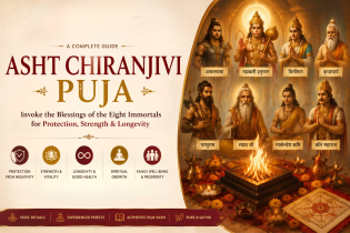 Asht Chiranjivi Puja: An Important Vedic Ritual for Blessings, Protection, and Long Life