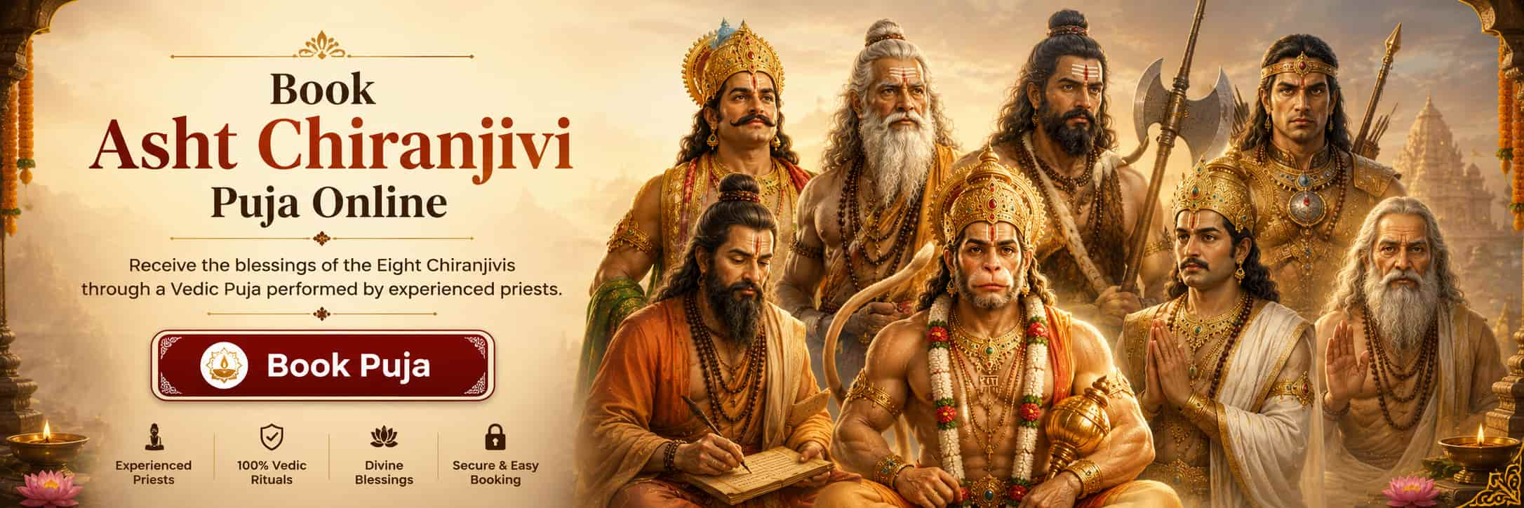 Book Asht Chiranjivi Puja