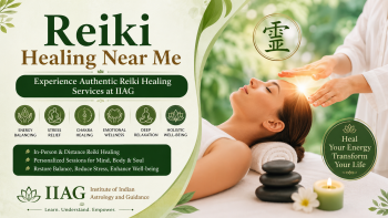 Reiki Healing Near Me – Experience Authentic Reiki Healing Services at IIAG