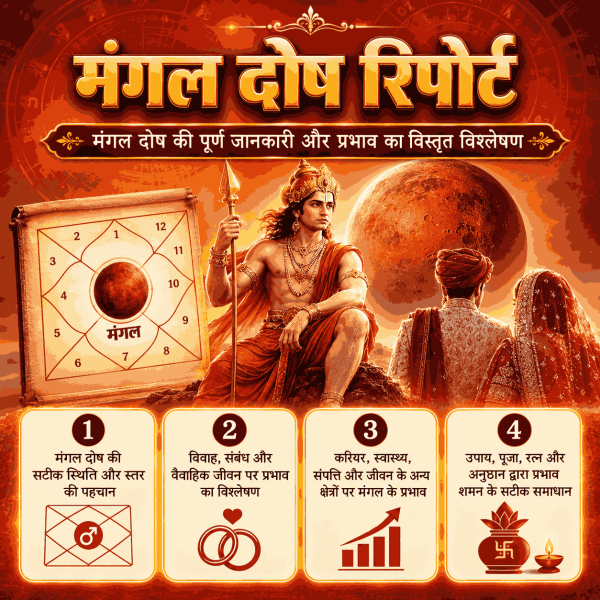 Mangal Dosh Report