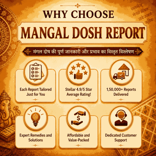 Mangal Dosh Report