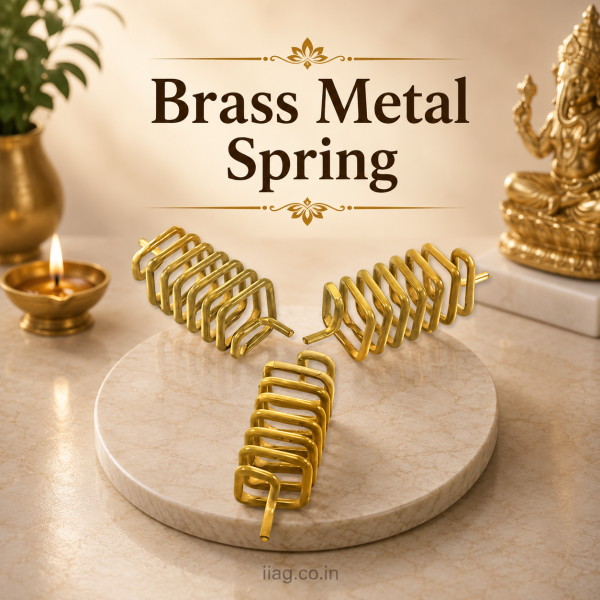 Brass Metal Spring