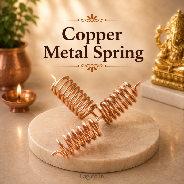 Copper Metal Spring