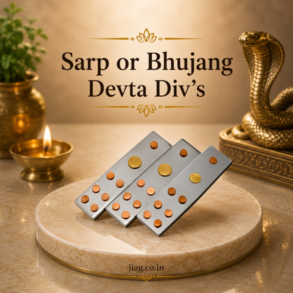 Sarp or Bhujang (Devta Divs)