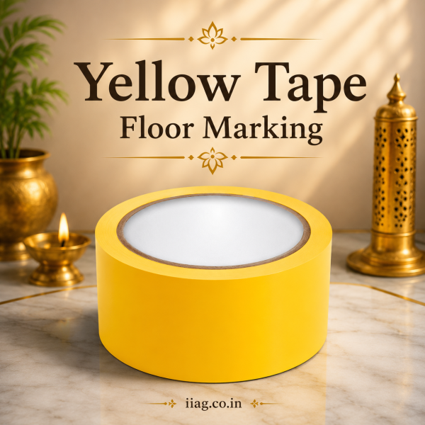 Yellow Tape (Floor Marking)